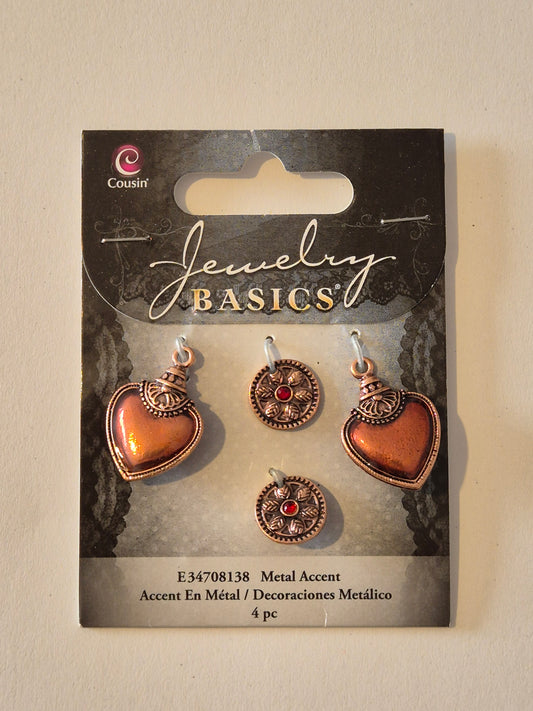 Heart Charms