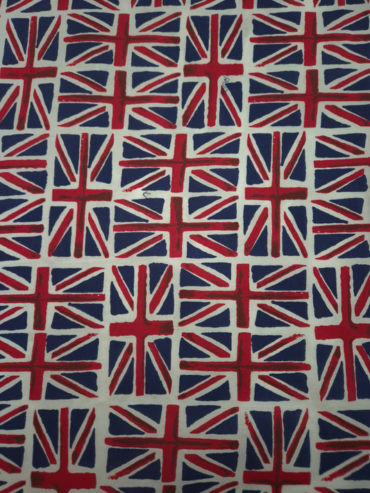Union Jack Polycotton