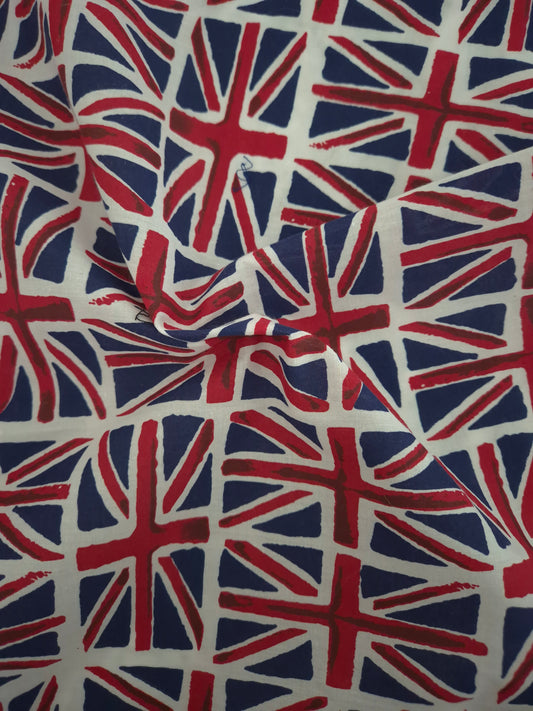 Union Jack Polycotton