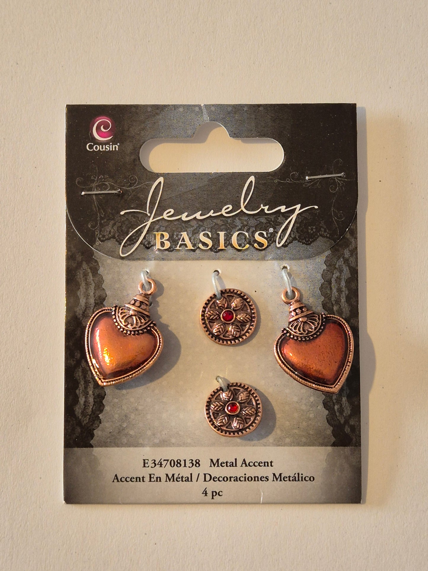 Heart Charms