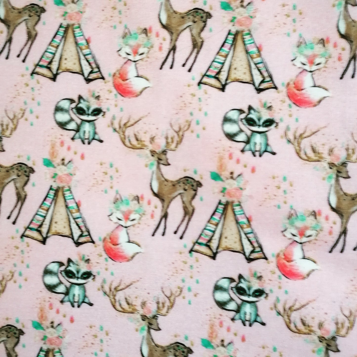 Whimsical Pink Cotton